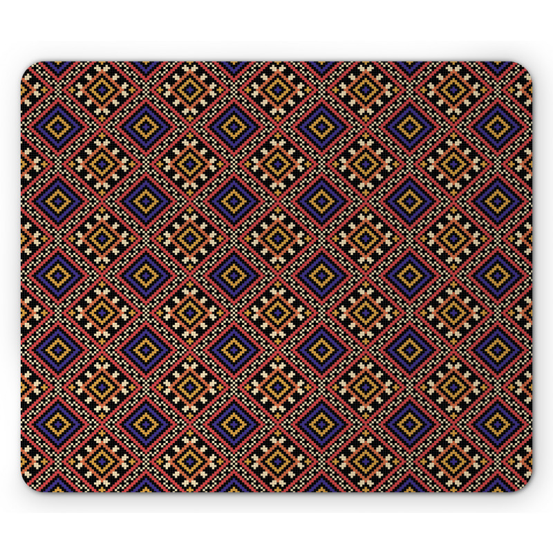 Traditional Geometric Mouse Pad