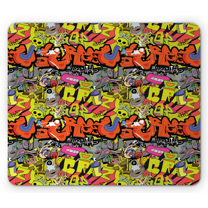 Hip Hop Culture Design Mouse Pad