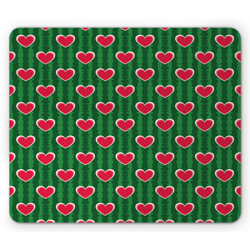 Love Pattern Mouse Pad