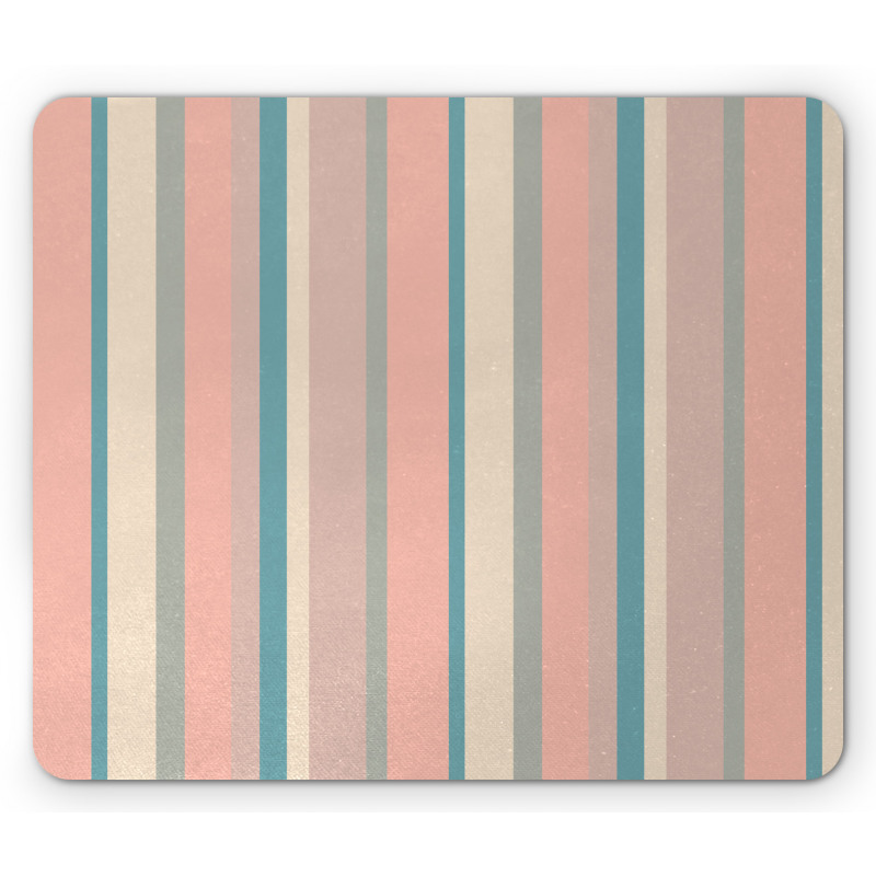 Barcode Style Stripes Mouse Pad
