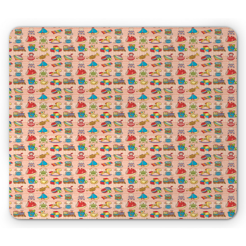 Toys for Little Children Mouse Pad