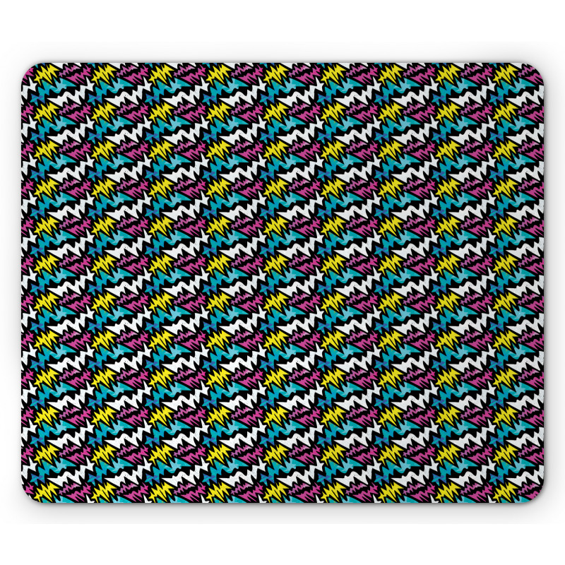 Modern Street Art Mouse Pad