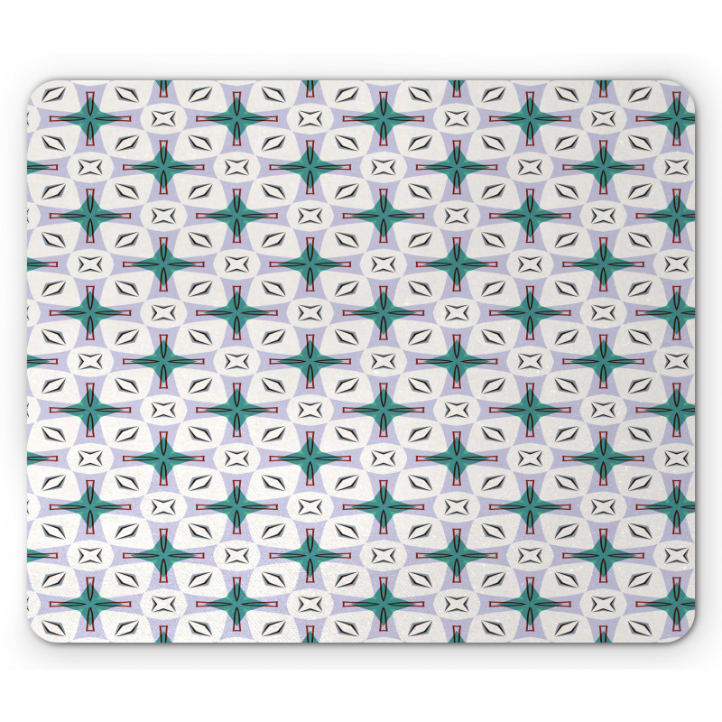 Abstract Geometrical Mouse Pad