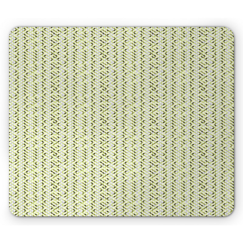 Green and Grey Shades Mouse Pad