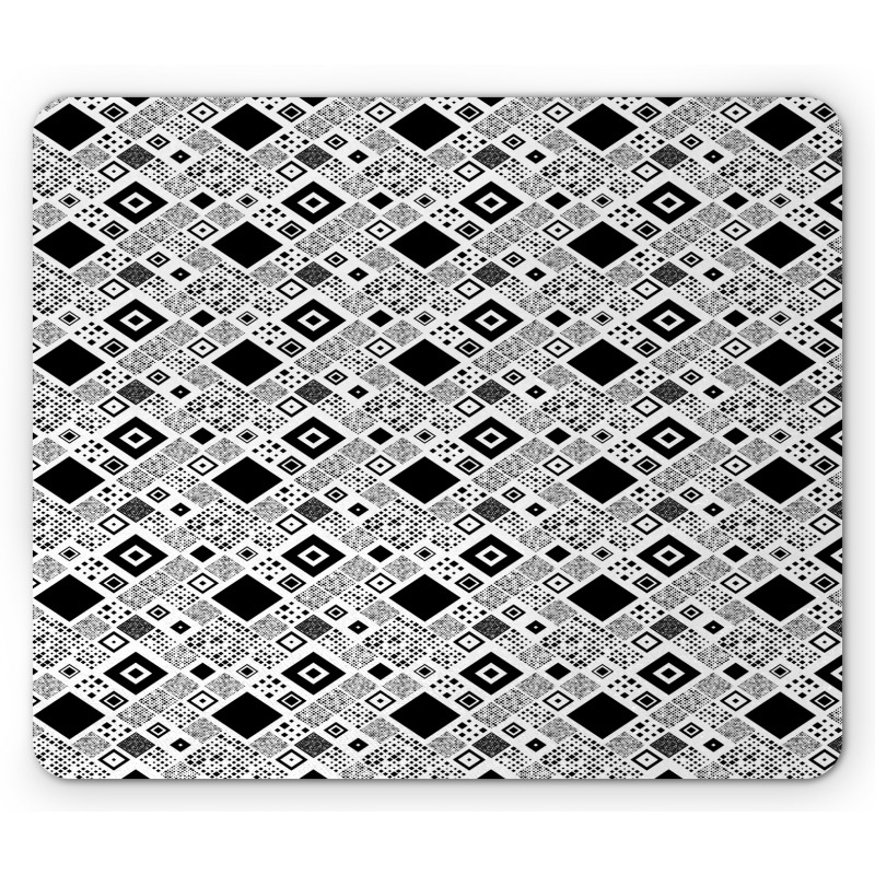 Big Little Squares Mouse Pad