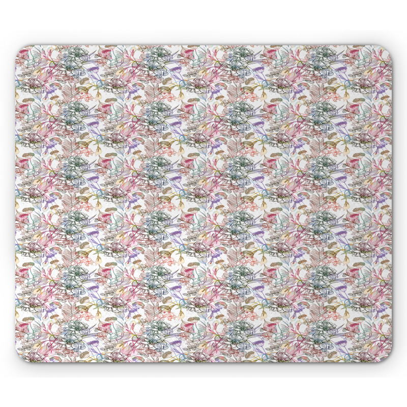 Spring Scroll Mouse Pad