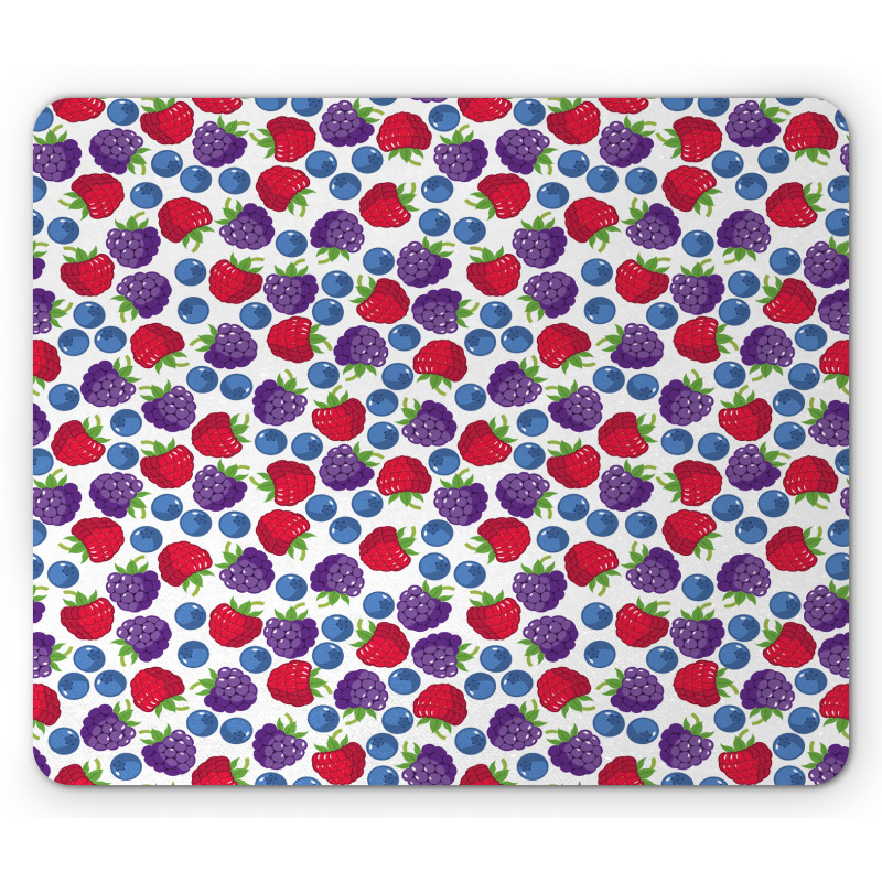 Wild Fruits Pattern Mouse Pad