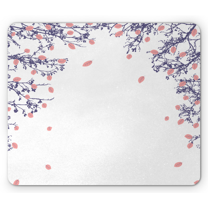 Autumn Foliage Design Mouse Pad