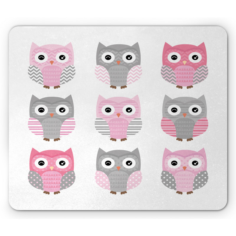Owl Animals Mouse Pad
