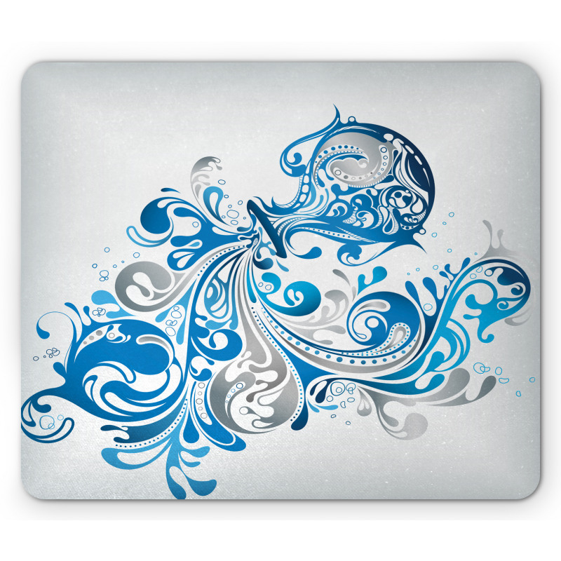 Bucket Scroll Mouse Pad