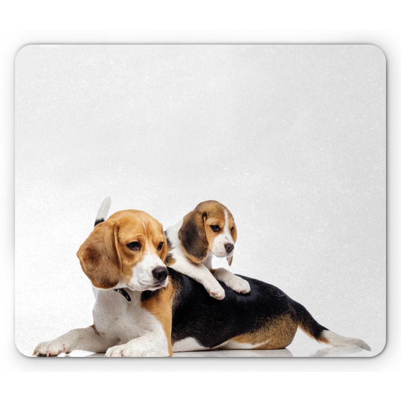 Family Mother Baby Mouse Pad