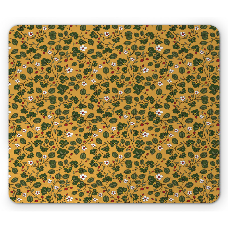 Flourishing Daisy Field Mouse Pad