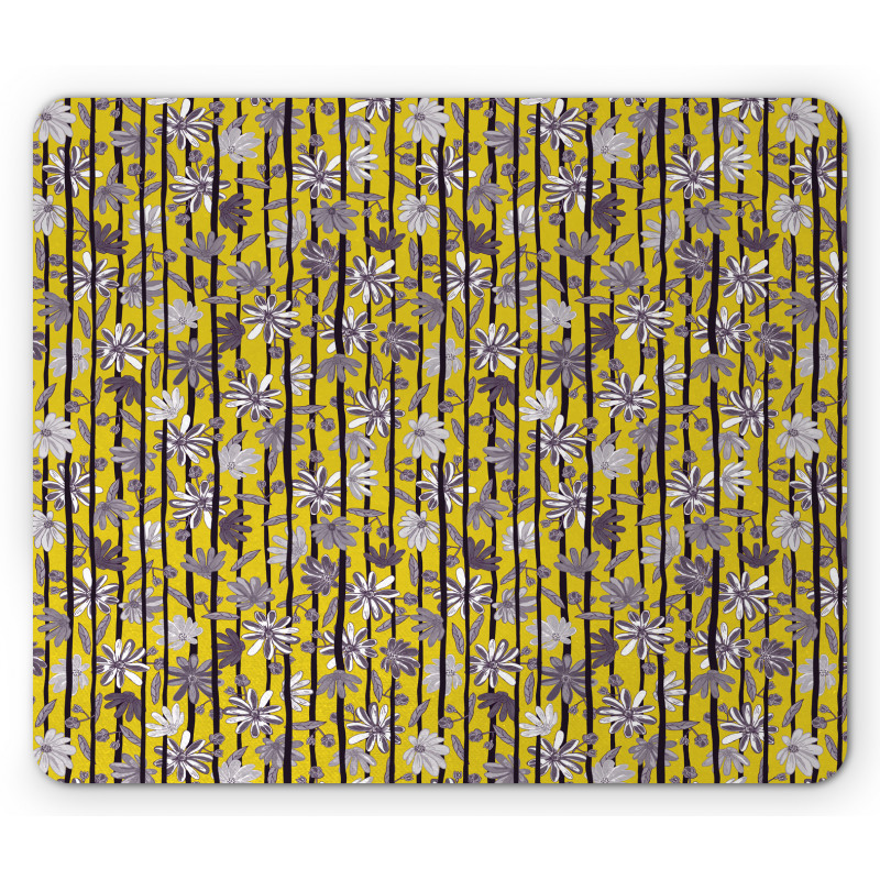 Exotic Lily Blossoms Mouse Pad