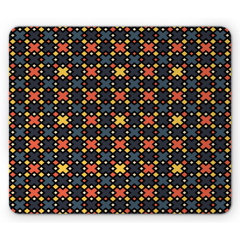 Geometric Designs Mouse Pad