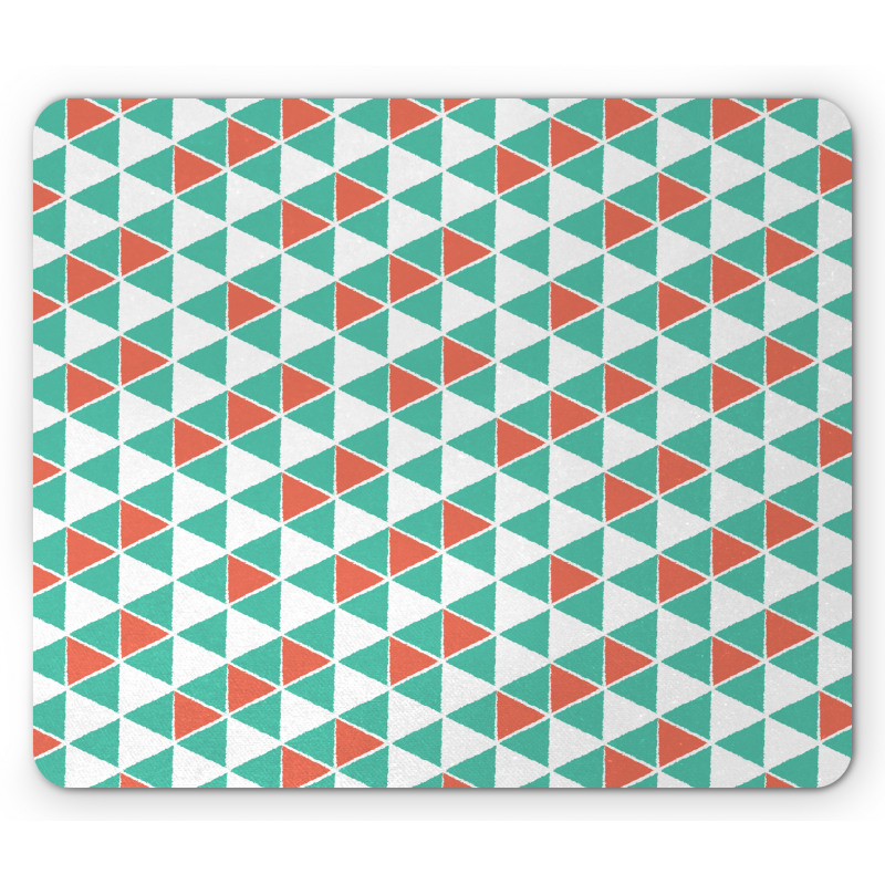 Triangle Arrangement Mouse Pad