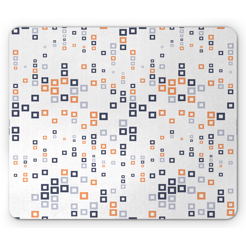 Square Composition Mouse Pad