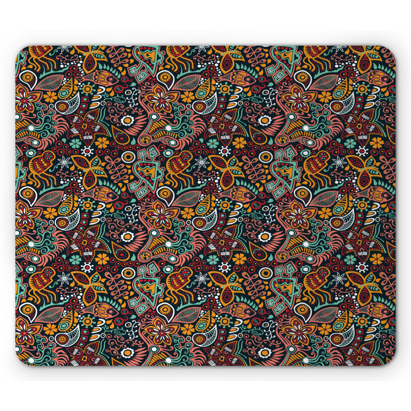 Spring Blossoms Design Mouse Pad