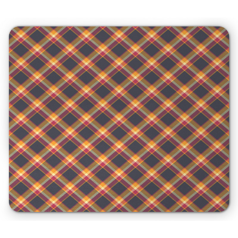 British Country Style Mouse Pad