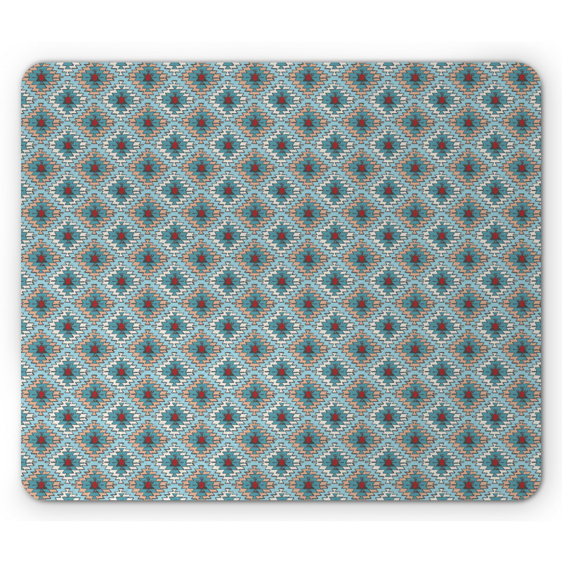 Peruvian Shapes Mouse Pad