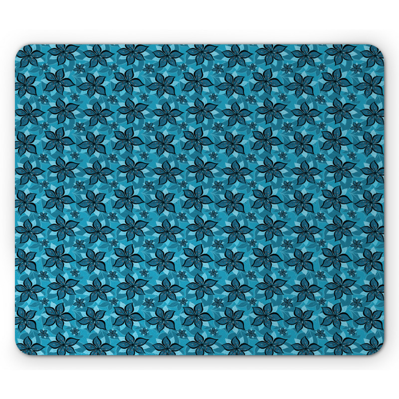 Abstract Summer Design Mouse Pad