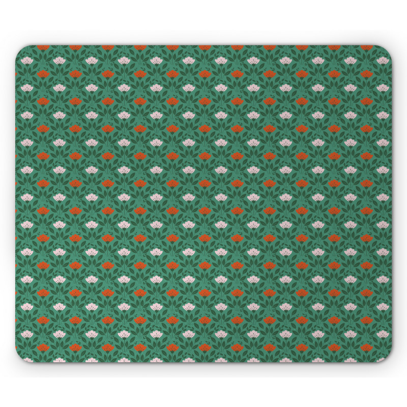 Ornate Spring Scene Mouse Pad