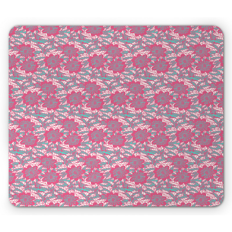 Pastel Nature Design Mouse Pad