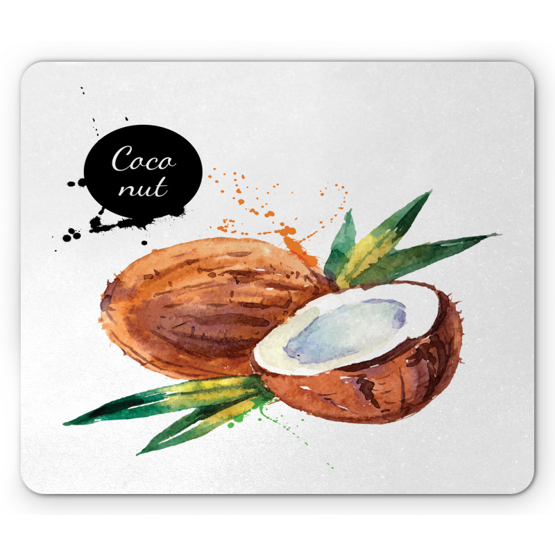 Exotic Fruit of Hawaii Mouse Pad