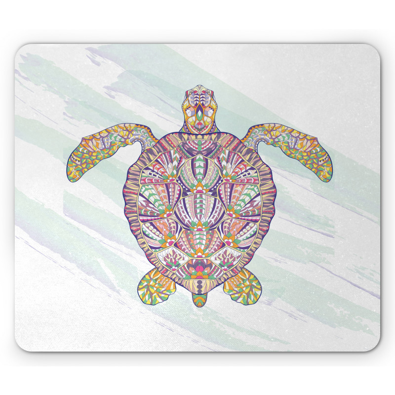 Shell of a Turtle Mouse Pad