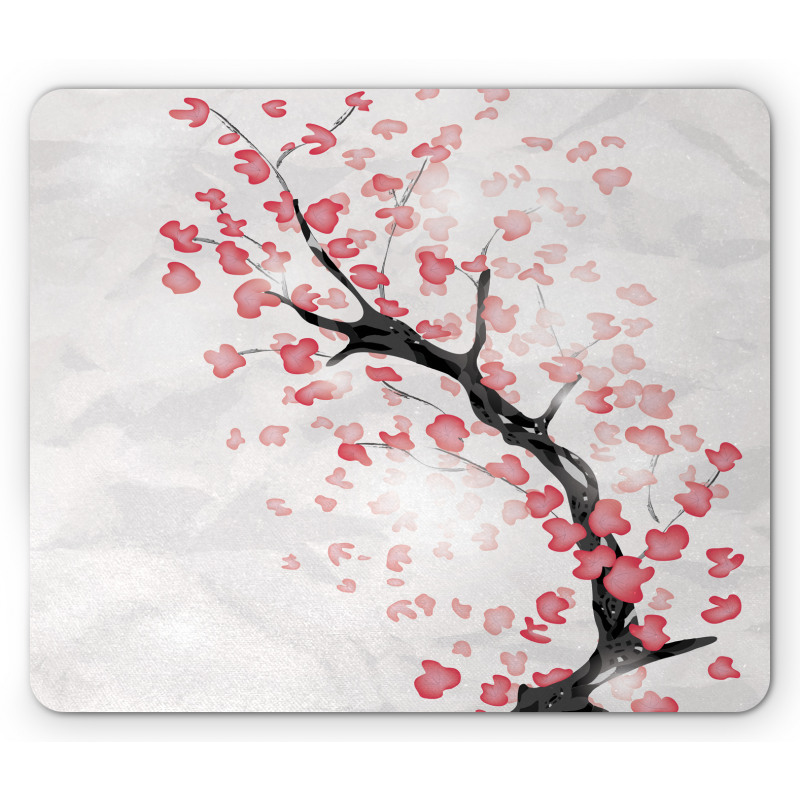 Sakura Artwork Mouse Pad