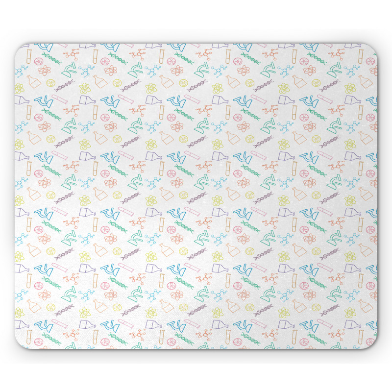 Chemistry Instruments Mouse Pad