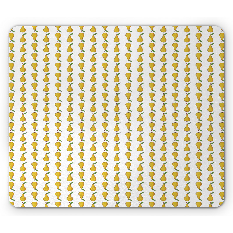 Cartoon Fruit Pattern Mouse Pad