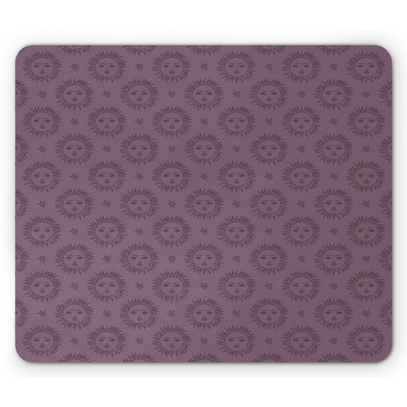 Esoteric Cosmos Pattern Mouse Pad