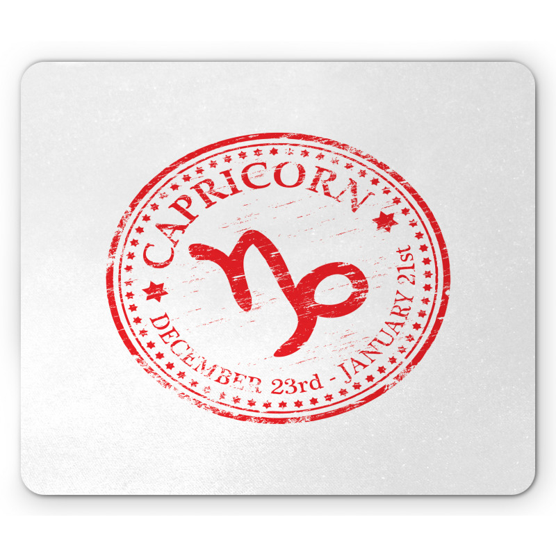 Horoscope Sign Mouse Pad