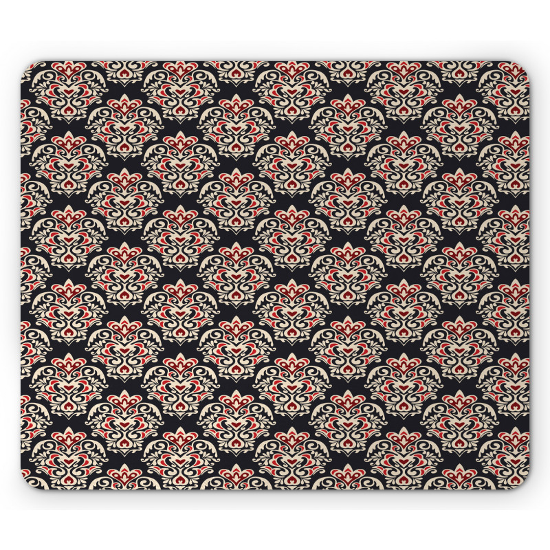 Classical Venetian Motif Mouse Pad