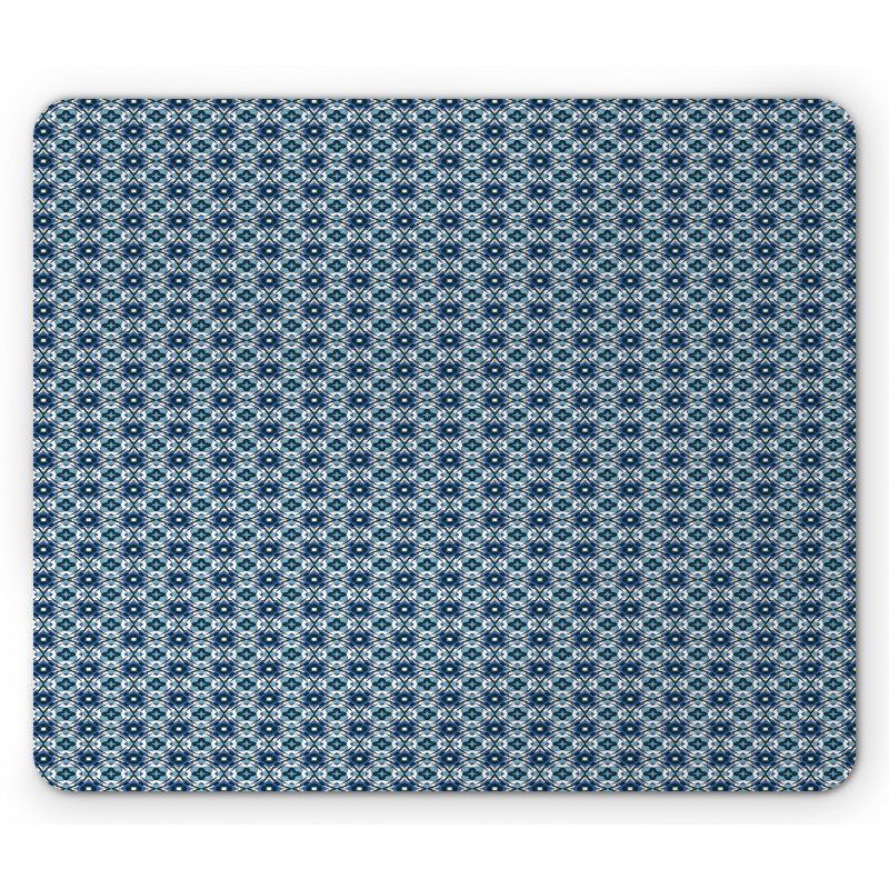 Portuguese Azulejo Mouse Pad