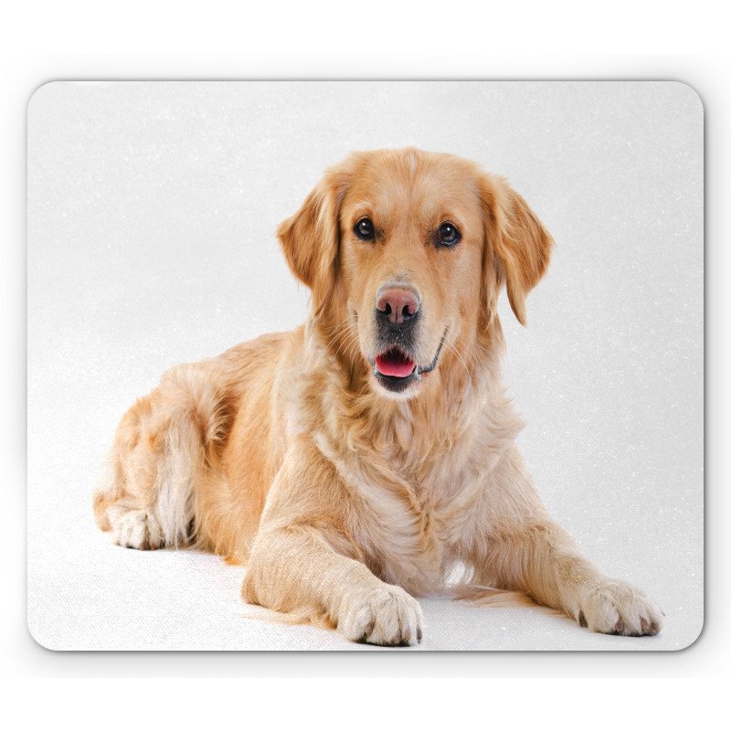 Young Puppy Mouse Pad