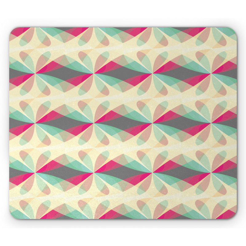 Floral Vibrant Modern Mouse Pad