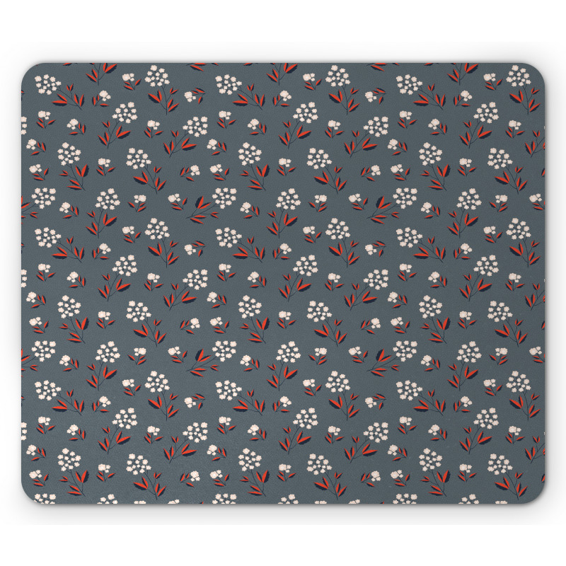 Spring Petals Blooms Mouse Pad