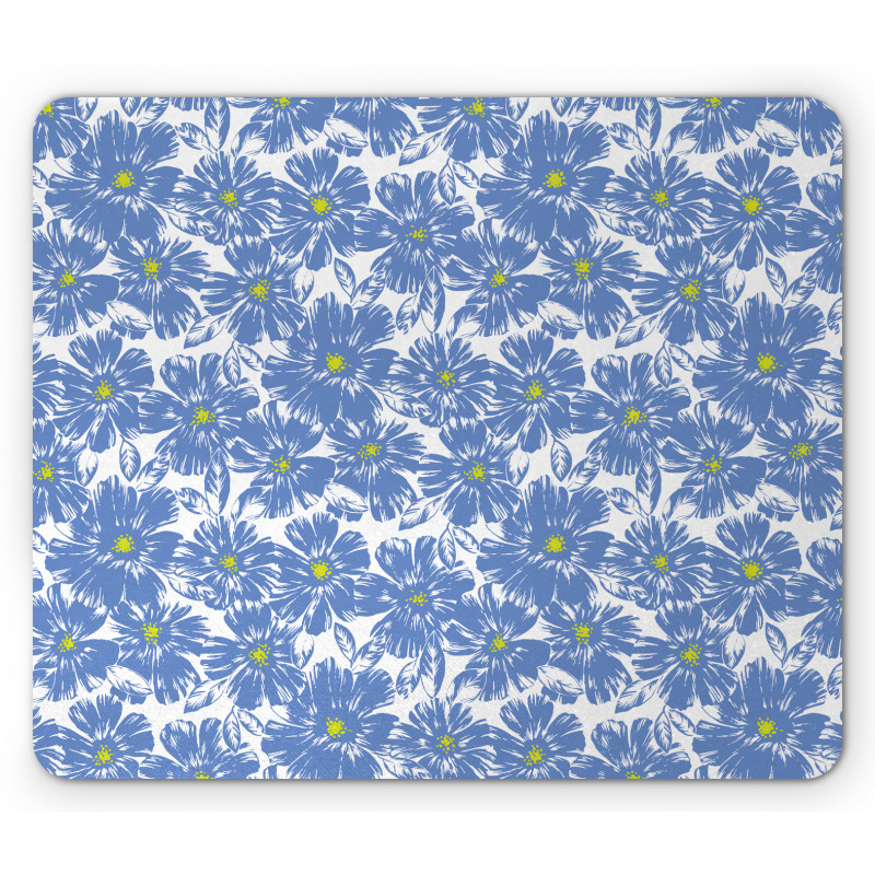 Botanical Pastel Nature Mouse Pad