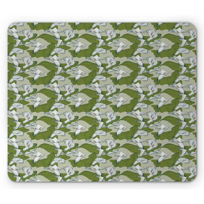 Calla Lilies Mouse Pad