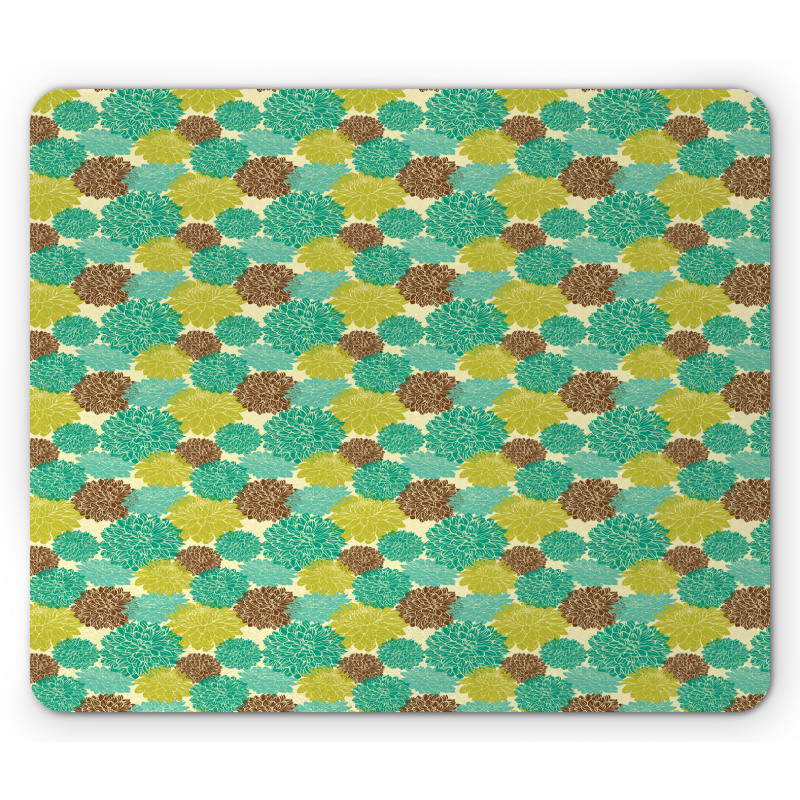 Abstract Spring Growth Mouse Pad