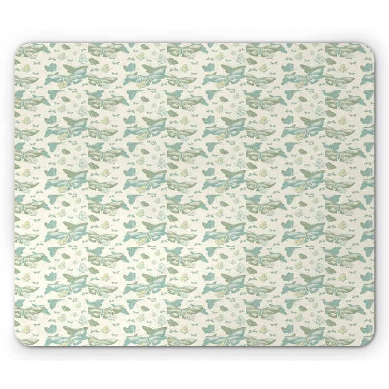 Soft Spring Wings Mouse Pad