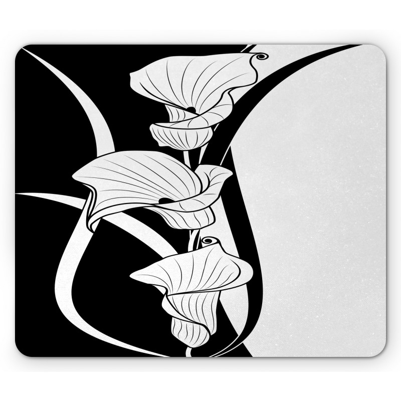 Crevalle Flower Mouse Pad