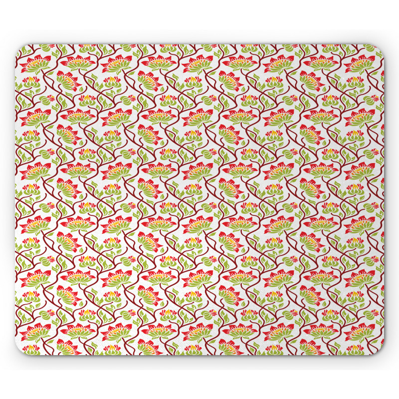 Vibrant Japanese Mouse Pad