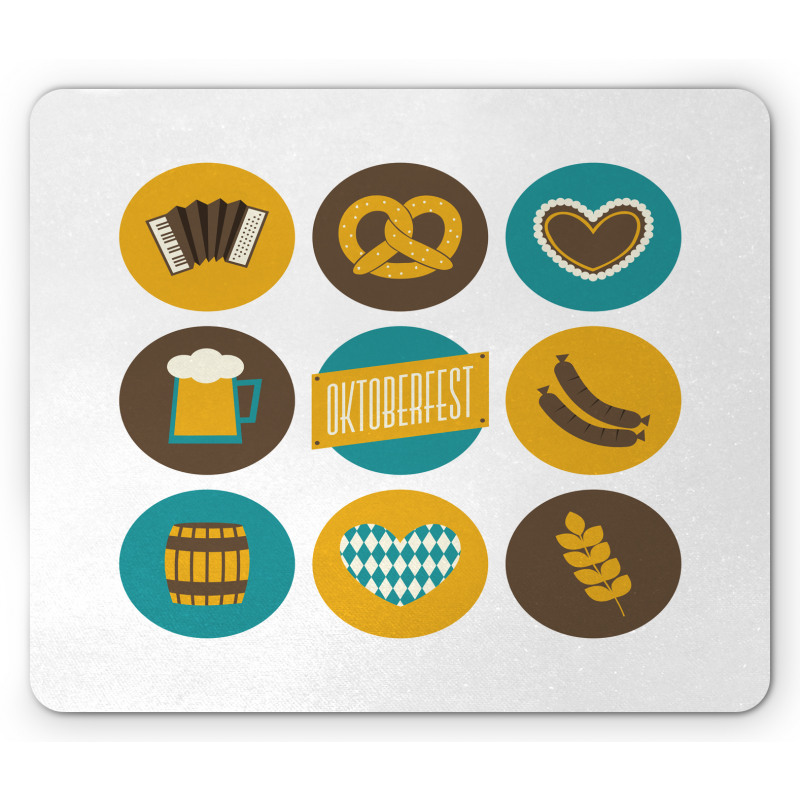 Oktoberfest Mouse Pad