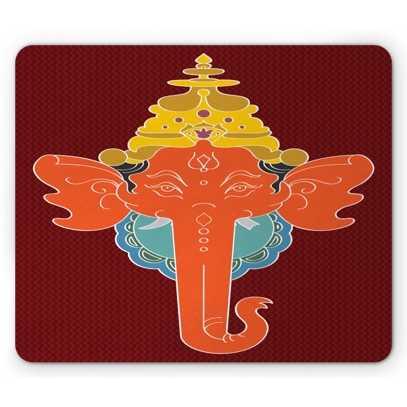 Wisdom Asian Mouse Pad