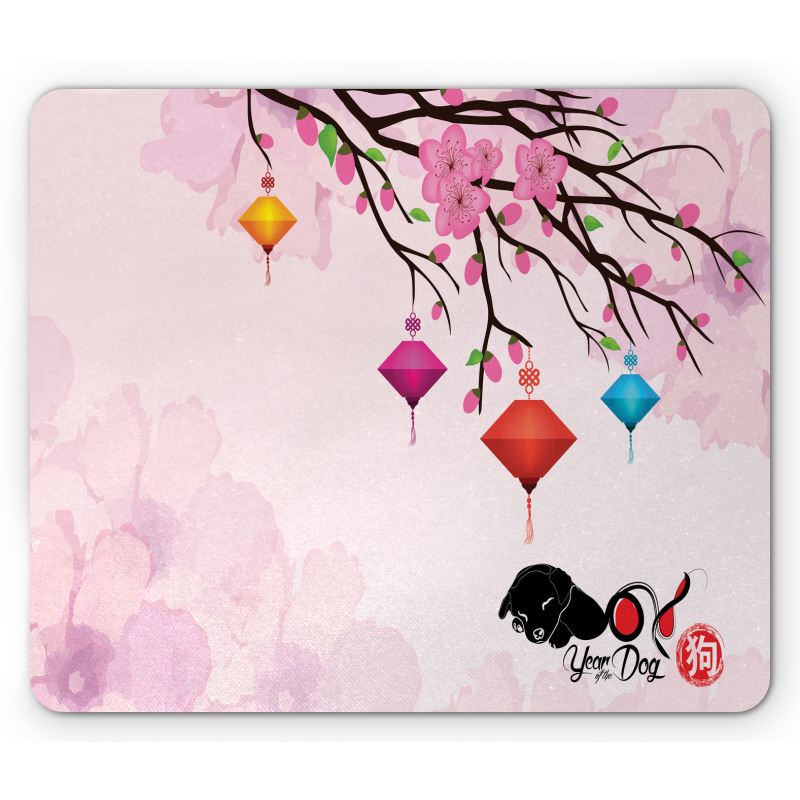 Lunar New Year Mouse Pad