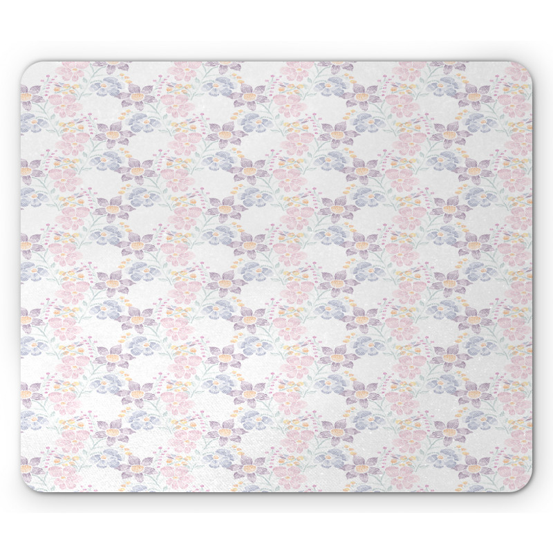 Spring Season Design Mouse Pad