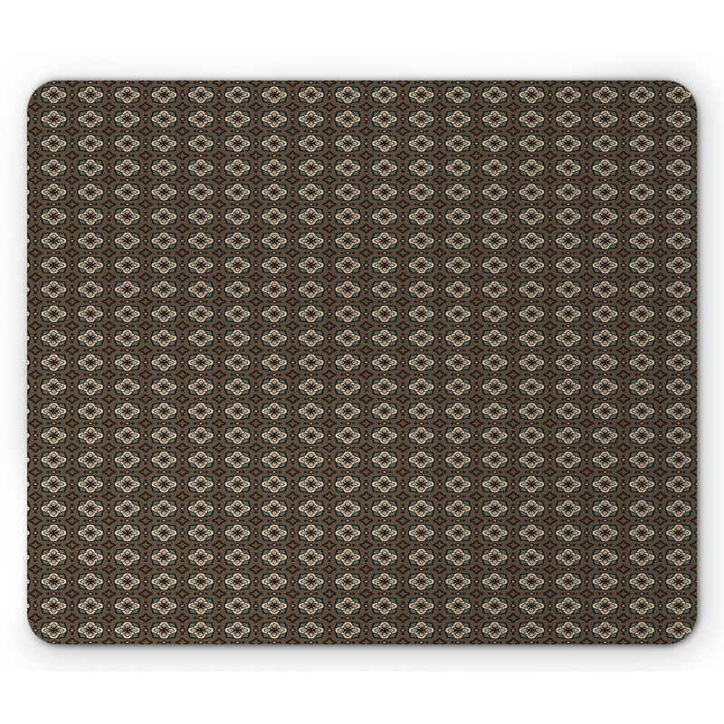 Stars and Squares Mouse Pad