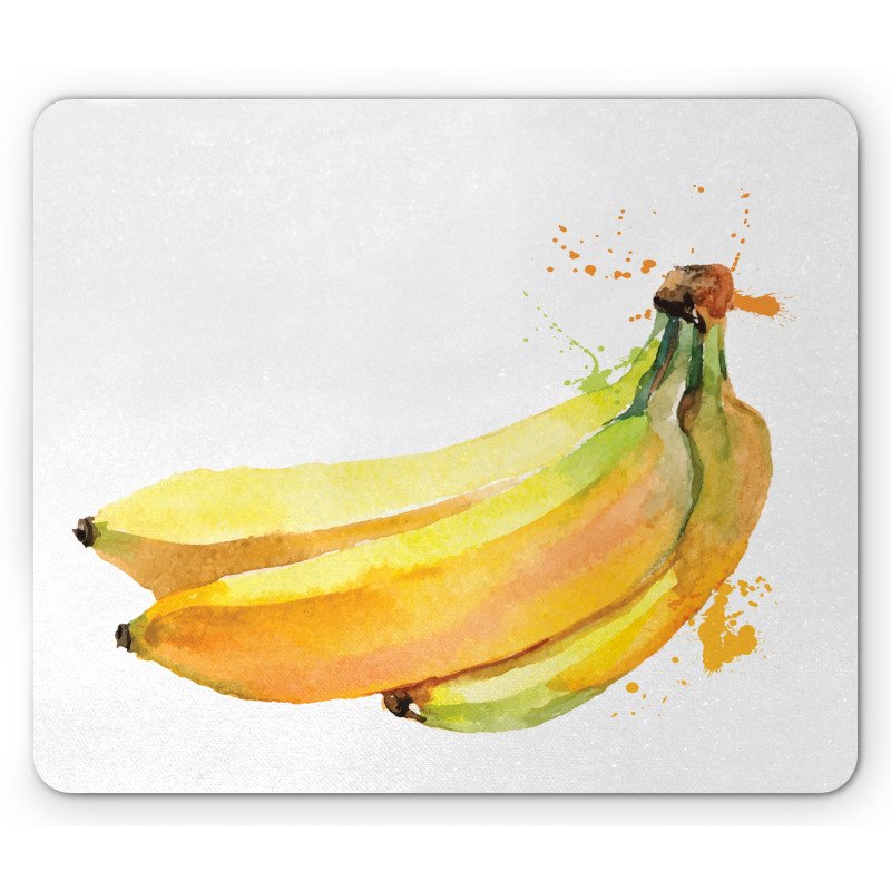 Tropical Illustration Mouse Pad